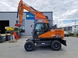 колесный экскаватор DOOSAN DX 160 W