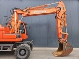 колесный экскаватор DOOSAN DX 190 W