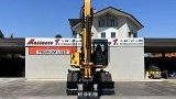 колесный экскаватор JCB JS145W