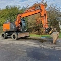 колесный экскаватор HITACHI ZX145W-6