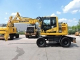 колесный экскаватор KOMATSU PW148-11