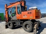 колесный экскаватор HITACHI ZX 160 W