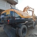 колесный экскаватор HYUNDAI R 210 W 9