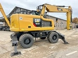 колесный экскаватор CATERPILLAR M316F