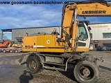 колесный экскаватор LIEBHERR A 904 C Litronic