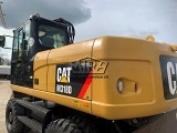 колесный экскаватор CATERPILLAR M318D