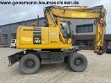 колесный экскаватор KOMATSU PW160-10