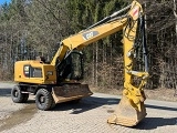 колесный экскаватор CATERPILLAR M314F