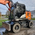 колесный экскаватор HITACHI ZX145W-6