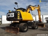 колесный экскаватор JCB JS175W