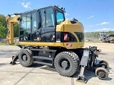 колесный экскаватор CATERPILLAR M316