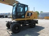 колесный экскаватор CATERPILLAR M322F