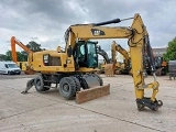 колесный экскаватор CATERPILLAR M316F