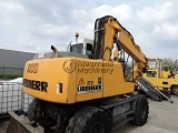 колесный экскаватор LIEBHERR A 900 C Litronic