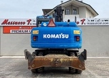 колесный экскаватор KOMATSU PW140-7