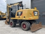 колесный экскаватор CATERPILLAR M314F