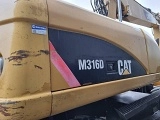 колесный экскаватор CATERPILLAR M316D