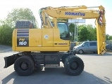 колесный экскаватор KOMATSU PW160-11