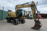 колесный экскаватор CATERPILLAR M313D