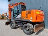 колесный экскаватор HITACHI ZX170W-5