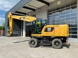 колесный экскаватор CATERPILLAR M320F