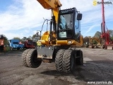 колесный экскаватор JCB JS175W