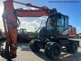 колесный экскаватор HITACHI ZX170W-6