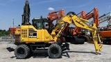 колесный экскаватор KOMATSU PW118MR-11