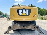 колесный экскаватор CATERPILLAR M320F