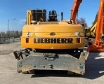 колесный экскаватор LIEBHERR A 316 PL