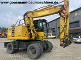 колесный экскаватор KOMATSU PW160-10