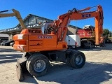 колесный экскаватор HITACHI EX 165 W