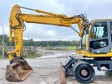 колесный экскаватор DOOSAN DX 190 W