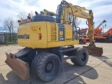 колесный экскаватор KOMATSU PW148-8