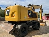 колесный экскаватор CATERPILLAR M314F