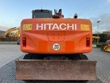 колесный экскаватор HITACHI ZX 140 W 3