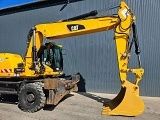 колесный экскаватор CATERPILLAR M322D