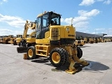 колесный экскаватор KOMATSU PW118MR-8