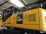 колесный экскаватор KOMATSU PW220-7