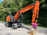 колесный экскаватор HITACHI ZX145W-6