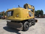 колесный экскаватор CATERPILLAR M322F