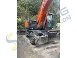 колесный экскаватор HITACHI ZX220W-5B