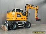 колесный экскаватор LIEBHERR A 910 Compact Litronic