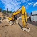 колесный экскаватор JCB JS160W