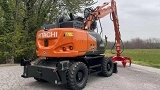 колесный экскаватор HITACHI ZX 170 W-3