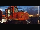 колесный экскаватор KOMATSU PW148-8