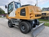 колесный экскаватор LIEBHERR A 914 Litronic