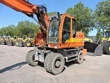 колесный экскаватор HITACHI ZX 140 W 5