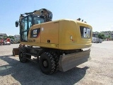 колесный экскаватор CATERPILLAR M322F