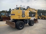 колесный экскаватор KOMATSU PW148-10